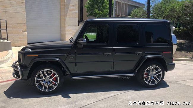 2019款奔馳G63美規(guī)版 21輪/舒適包/獨家內(nèi)飾包現(xiàn)車268萬