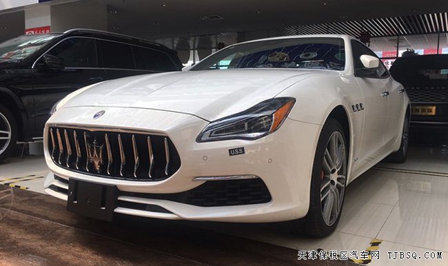 2018款瑪莎拉蒂總裁加拿大版 20輪/環(huán)影/雷測現(xiàn)車120萬