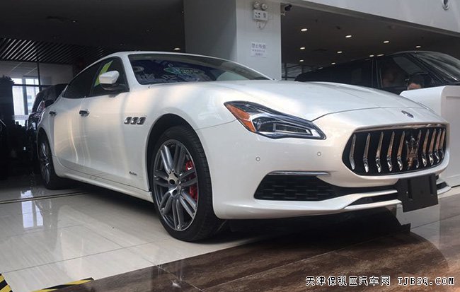 2018款瑪莎拉蒂總裁加拿大版 20輪/環(huán)影/雷測現(xiàn)車120萬