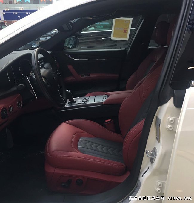 2018款瑪莎拉蒂總裁加拿大版 20輪/環(huán)影/雷測現(xiàn)車120萬