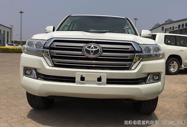 2019款豐田酷路澤4600中東版 18輪/遙啟/天窗現(xiàn)車85.5萬