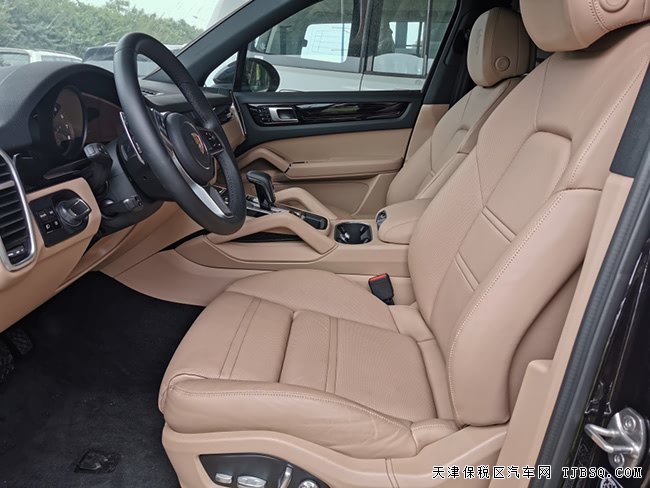 2019款保時捷卡宴3.0T加拿大版 19S輪/大豪華包現(xiàn)車87萬