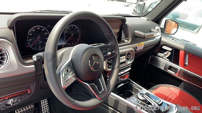 2019款奔馳G550美規(guī)版 三差速鎖/雷測/內(nèi)飾包現(xiàn)車205萬