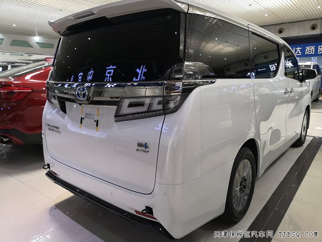 19款豐田威爾法2.4L雙擎中規(guī)版 豪華MPV現(xiàn)車90.6萬精選