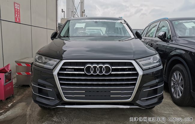 2019款奧迪Q7歐規(guī)版2.0T 18輪/全景天窗/電尾門現(xiàn)車52萬