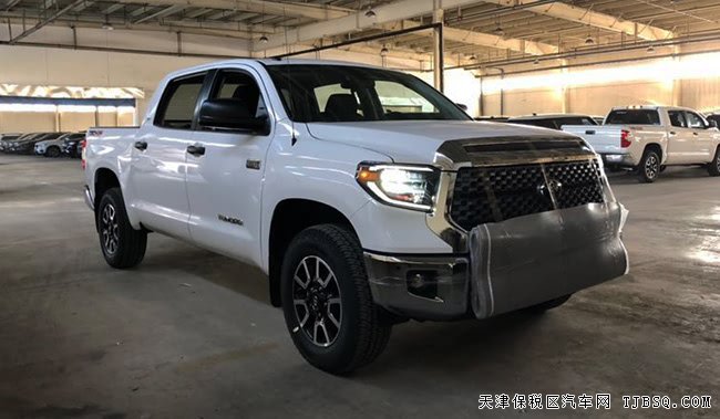 2019款豐田坦途TRD加規(guī)版 天窗/自適應(yīng)巡航現(xiàn)車42.5萬