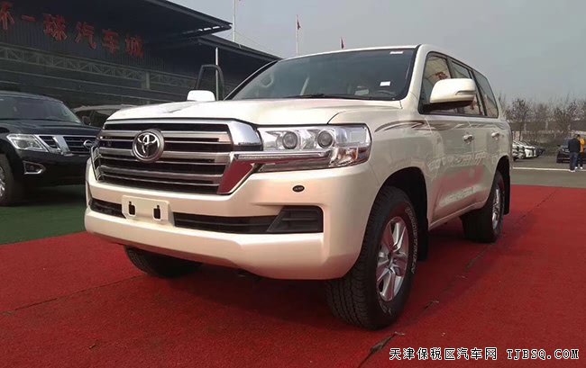 2019款豐田酷路澤4000中東版 7座/天窗/后掛現(xiàn)車64.8萬