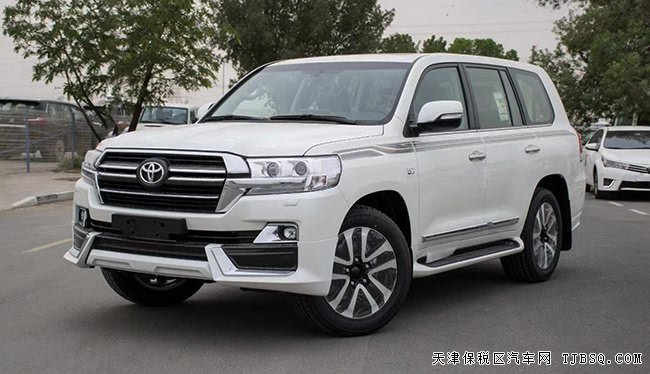 19款豐田酷路澤5700中東版 20輪/大包圍/天窗現(xiàn)車109萬