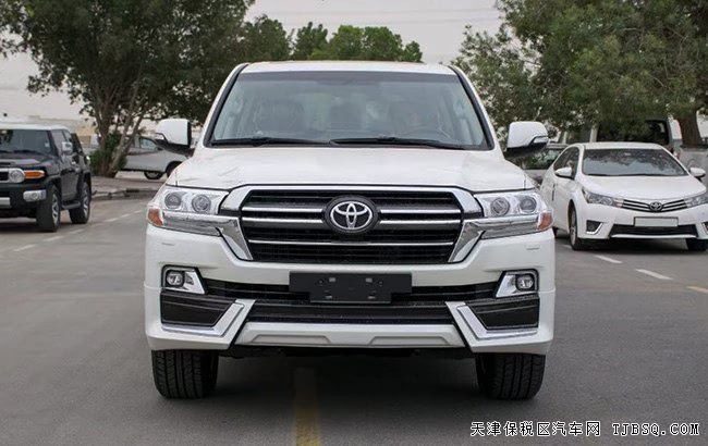 19款豐田酷路澤5700中東版 20輪/大包圍/天窗現(xiàn)車109萬