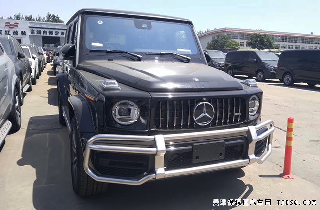 2019款奔馳G63美規(guī)版 NAPPA真皮/20輪/金屬漆現(xiàn)車240萬