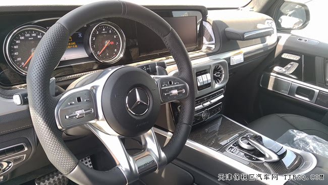 2019款奔馳G63美規(guī)版 NAPPA真皮/20輪/金屬漆現(xiàn)車240萬