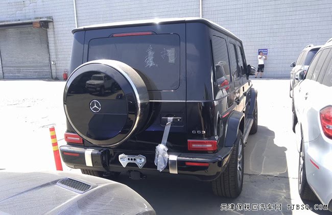 2019款奔馳G63美規(guī)版 NAPPA真皮/20輪/金屬漆現(xiàn)車240萬