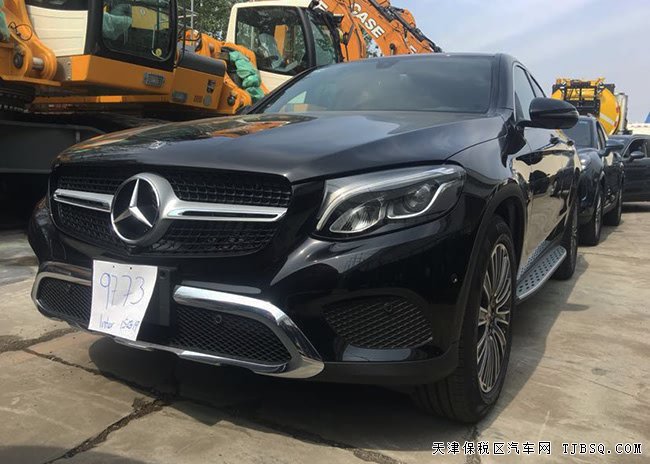 19款奔馳GLC300墨西哥版Coupe 19輪/氙燈LED現(xiàn)車49.5萬(wàn)