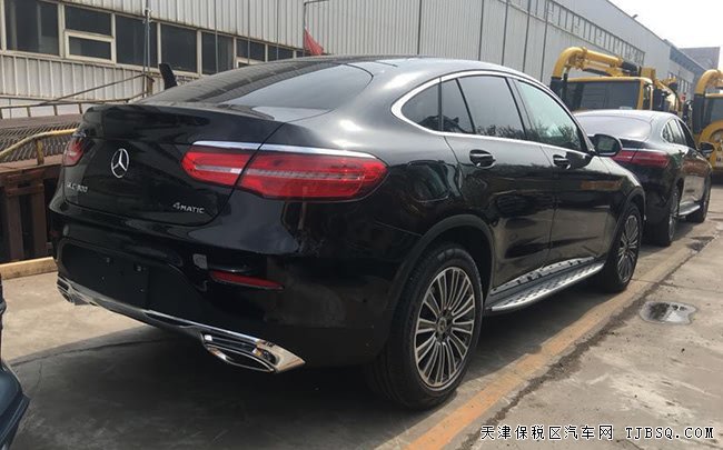 19款奔馳GLC300墨西哥版Coupe 19輪/氙燈LED現(xiàn)車49.5萬(wàn)