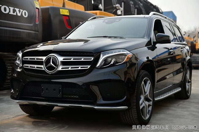 2019款奔馳GLS450AMG加規(guī)版 3.0T現(xiàn)車絢麗來襲