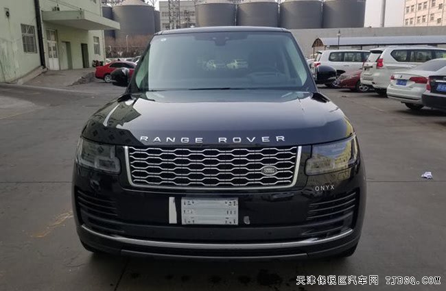 2019款路虎攬勝3.0T行政版 汽油版現(xiàn)車優(yōu)惠走俏