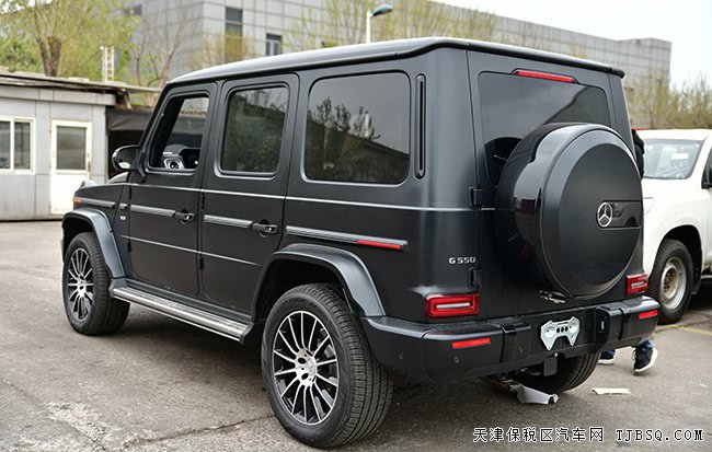 2019款奔馳G550美規(guī)版 內(nèi)飾包/AMG暗夜包/雷測(cè)現(xiàn)車215萬(wàn)