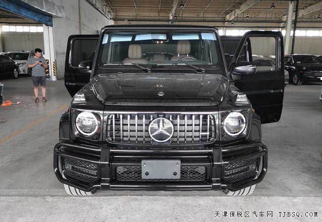 19款奔馳G63AMG加規(guī)版 暗夜包/NAPPA/雷測現(xiàn)車258萬