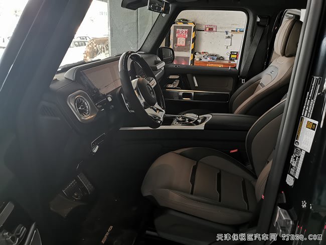 19款奔馳G63AMG加規(guī)版 暗夜包/NAPPA/雷測現(xiàn)車258萬