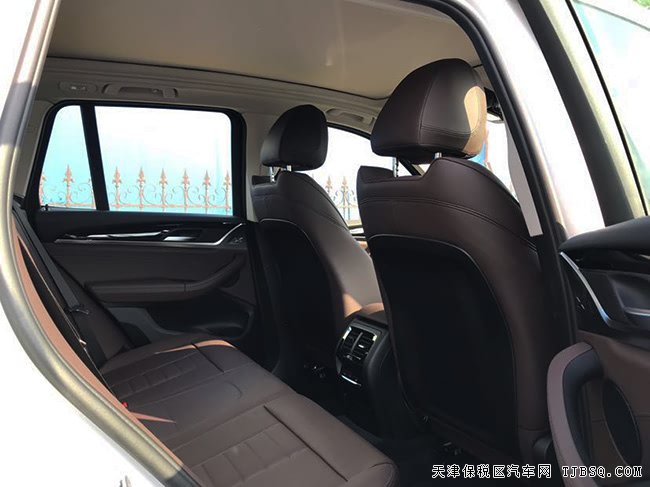 平行進(jìn)口車19款寶馬X3墨西哥版 19輪/全景天窗現(xiàn)車41萬