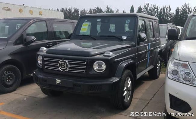 平行進(jìn)口車19款奔馳G500歐規(guī)版 柏林之聲/天窗現(xiàn)車183萬