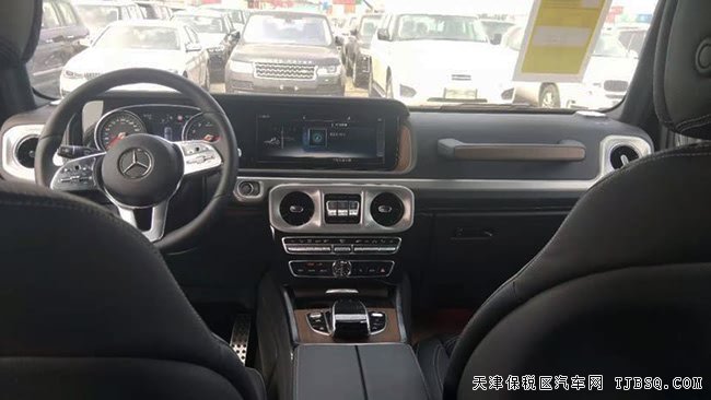 平行進(jìn)口車19款奔馳G500歐規(guī)版 柏林之聲/天窗現(xiàn)車183萬