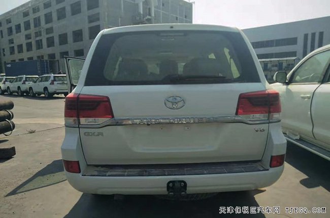 2019款豐田酷路澤4600中東版 18輪/遙啟/天窗現(xiàn)車92.5萬
