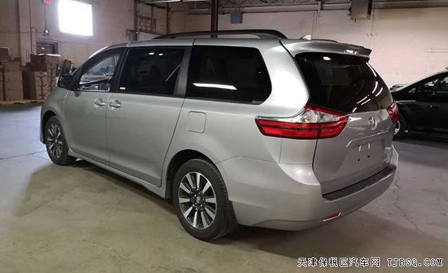 2019款豐田塞納3.5L四驅(qū)版 經(jīng)典MPV現(xiàn)車優(yōu)惠專享