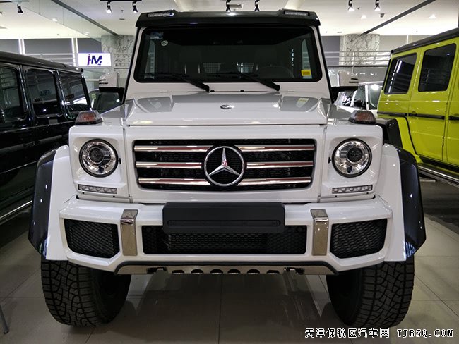 2018款奔馳G500 4x4墨西哥版 平行進口車震撼呈現(xiàn)