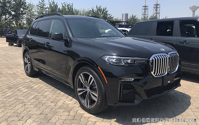 19款寶馬X7加規(guī)版 6座/M運動包/大豪華包現(xiàn)車103萬優(yōu)享