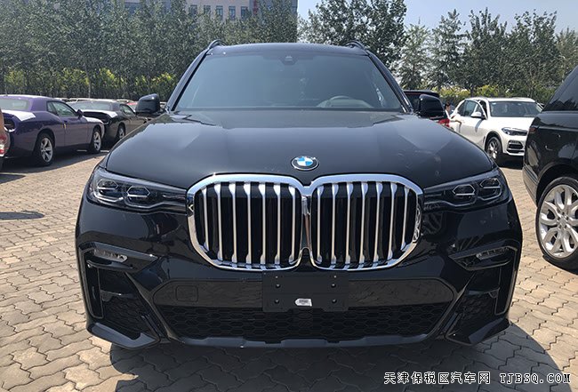 19款寶馬X7加規(guī)版 6座/M運動包/大豪華包現(xiàn)車103萬優(yōu)享