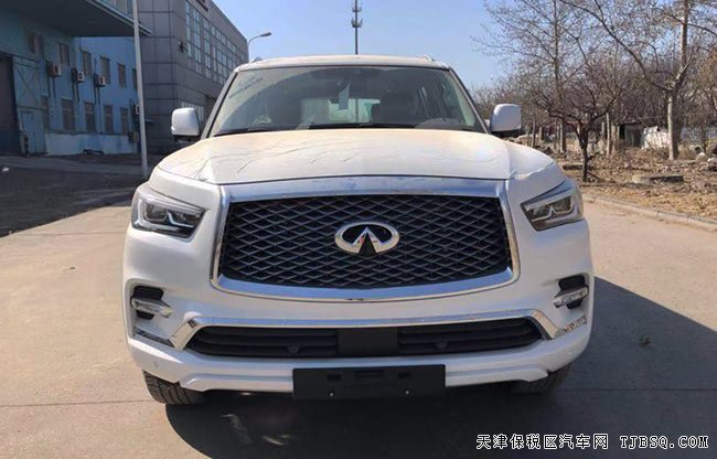 19款英菲尼迪QX80中東版 8氣囊/22輪/環(huán)影現(xiàn)車93萬鉅惠