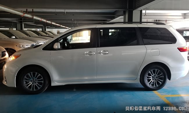2019款豐田塞納3.5L兩驅(qū)版XLE 17輪/雙電動(dòng)門現(xiàn)車41萬(wàn)