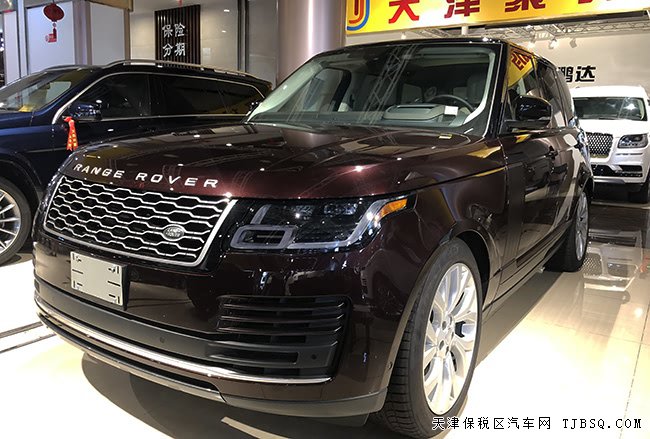 2019款路虎攬勝3.0T行政版 汽油版現(xiàn)車魅力來襲