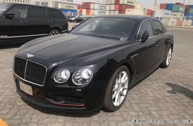 2018款賓利飛馳V8S歐規(guī)版 天津港現(xiàn)車優(yōu)惠酬賓