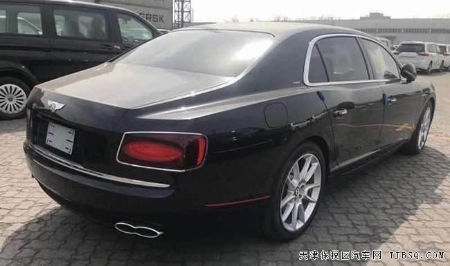 2018款賓利飛馳V8S歐規(guī)版 天津港現(xiàn)車優(yōu)惠酬賓