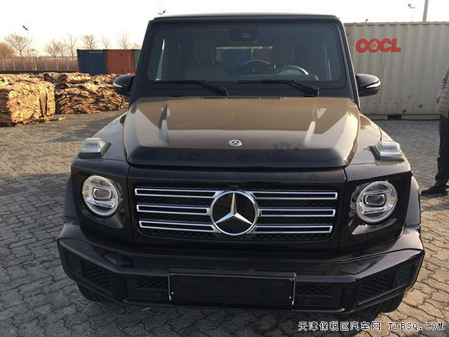 2019款奔馳G500歐規(guī)版 平行進口復古SUV現(xiàn)車精選