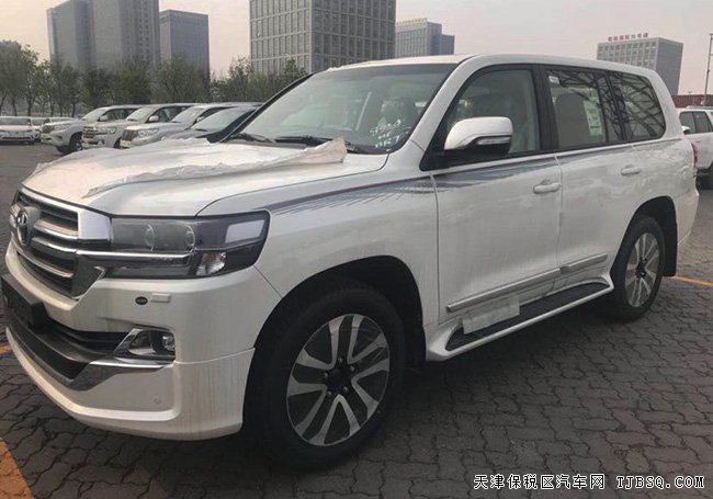 19款豐田酷路澤4600中東版 20輪/大包圍/真皮現(xiàn)車(chē)97.5萬(wàn)