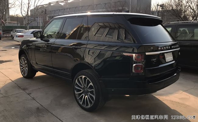 平行進(jìn)口車(chē)路虎攬勝3.0T行政版 19款現(xiàn)車(chē)鉅惠專(zhuān)享