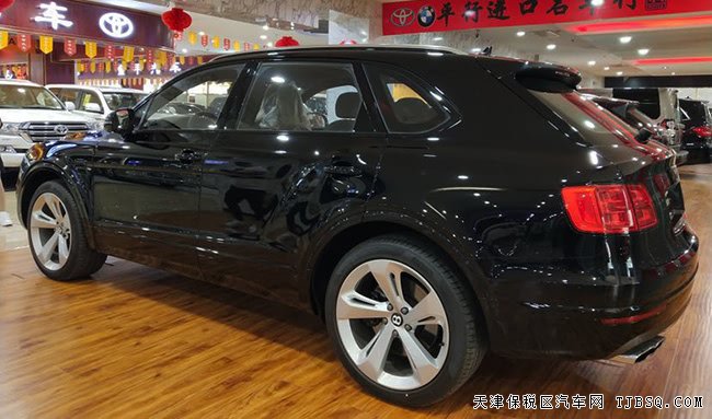 2019款賓利添越4.0T汽油版 平行進口車盡享極致