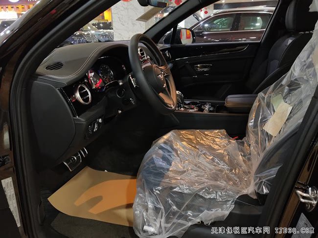 2019款賓利添越4.0T汽油版 平行進口車盡享極致