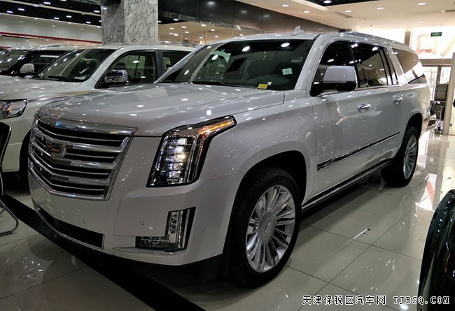 2019款凱迪拉克凱雷德6.2L加規(guī)版 現(xiàn)車(chē)勁惠專享