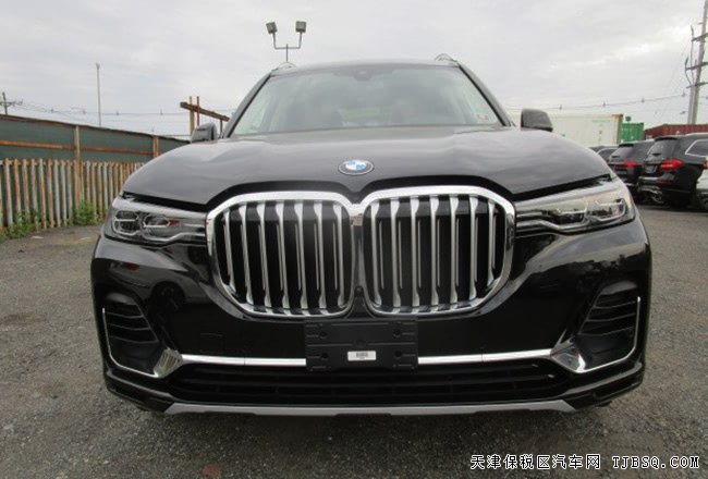 2019款寶馬X7美規(guī)版3.0T 天津港現(xiàn)車(chē)優(yōu)選極致