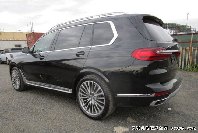 2019款寶馬X7美規(guī)版3.0T 天津港現(xiàn)車(chē)優(yōu)選極致