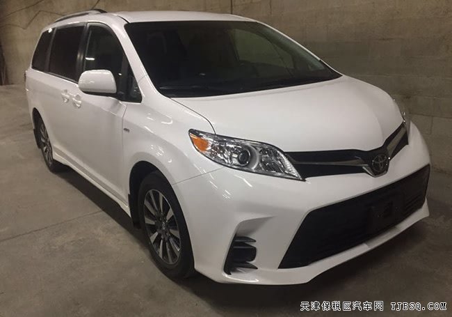 2020款豐田塞納3.5L四驅(qū)版 7座/18輪/雷達(dá)測距現(xiàn)車48萬
