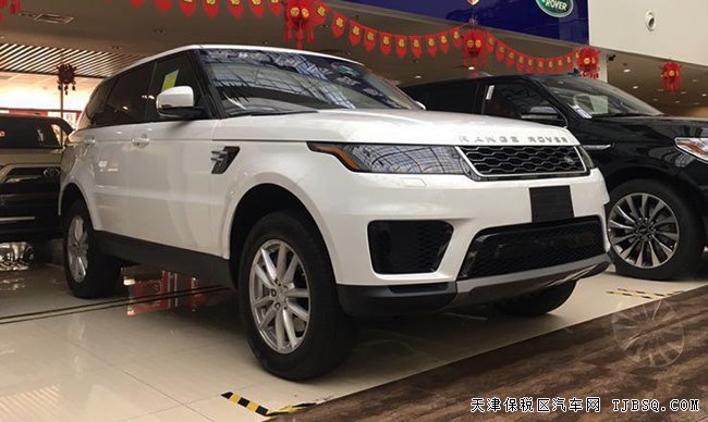 2019款路虎攬勝運(yùn)動(dòng)汽油版 全景天窗/駕輔包現(xiàn)車77.5萬