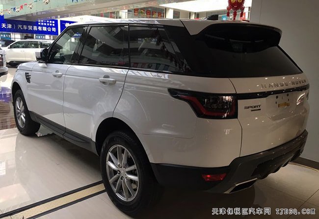 2019款路虎攬勝運(yùn)動(dòng)汽油版 全景天窗/駕輔包現(xiàn)車77.5萬
