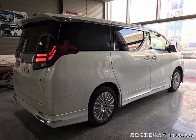 2019款豐田埃爾法3.5L蒙娜麗莎版 現(xiàn)車優(yōu)惠起航