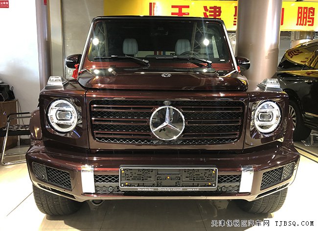 2019款奔馳G500歐規(guī)版 AMG包/環(huán)影/天窗現(xiàn)車210萬優(yōu)享