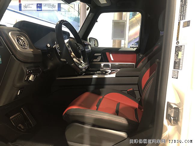 2019款奔馳G63AMG加版 駕駛輔助包/21輪/天窗現(xiàn)車(chē)268萬(wàn)